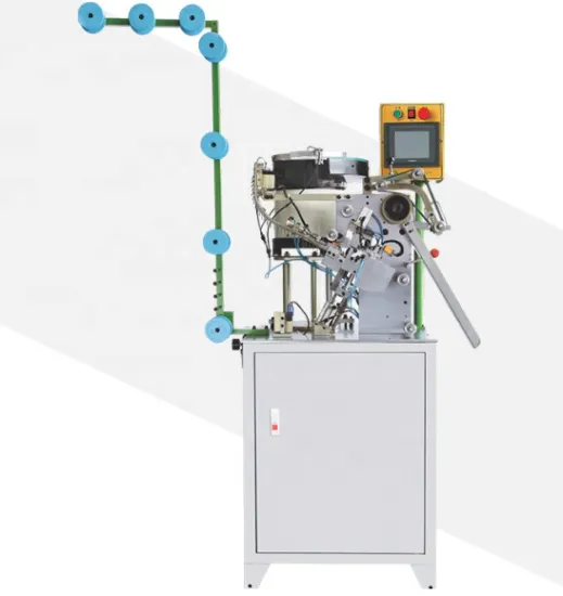 high speed yg slider mounting zipper machine
