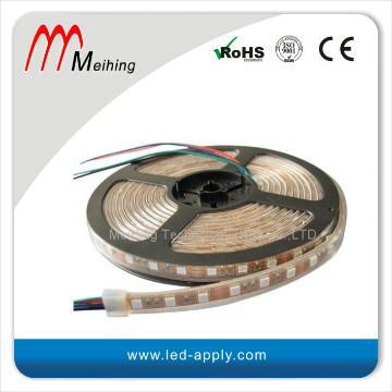 strip light 60pcs/meter led strip CE&RoHs RGB led strip light 12V