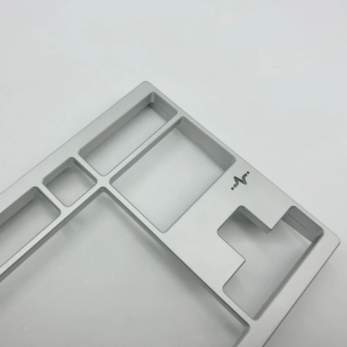Custom Anodize Spare Parts CNC Machining Keyboard shell