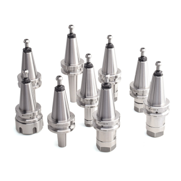 Rust-Proof Stainless Steel Collet Chucks and Spindle Tool Holders for CNC Engraving Machines and Lathes: BT30, BT40, ISO30, ER32
