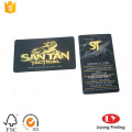 Thick Black Paper Commercial Business Card Printing