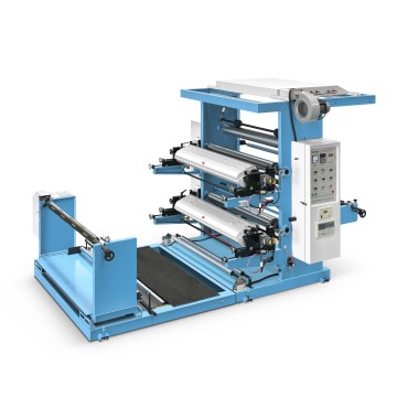 High Efficient Two Color Letterpress Printing Machine ZXH-C21200 for PP Non Woven Fabric