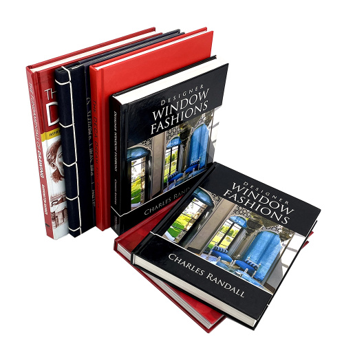 Custom hardcover books printing