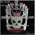 10 Inch Special skull shape pageant crown