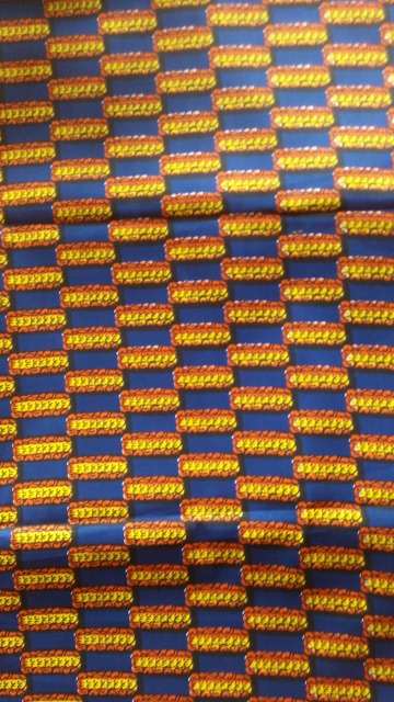 Comfortable African Kente Cloth 100% Cotton