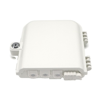 PC+ABS 8 Porte per cavi Connettore SC FTTH Access Network Fibre Splitter Box