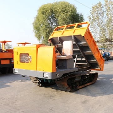 Diesel Engine Mini Garden Chinese Crawler Dump Truck