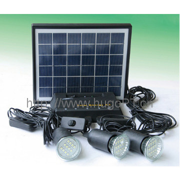 Home solar power system for lighting,high efficiency
