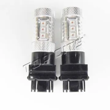 easy install led tail lights 3157 80W red color turning light for car used