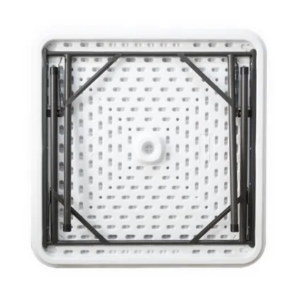 EASTOMMY Plastic Mold Domino Game Table