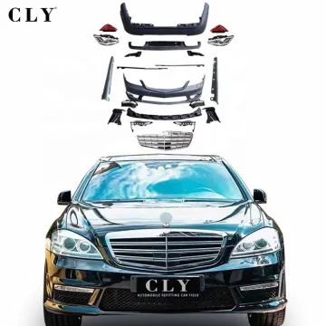 CLY Car Bumpers For Benz S-Class W221 S65 AMG Body Kits
