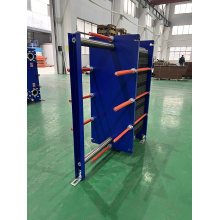 Heat exchanger plates and gaskets
