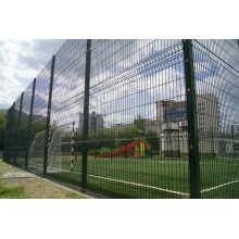 PVC Coated Galvanized 3D Welded Mesh Fence price