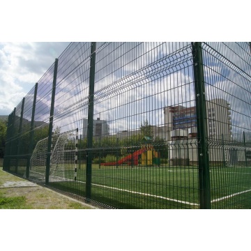 Direct factory pvc coated 3D bending mesh fence