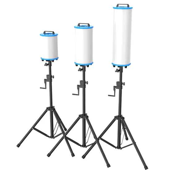 Youlumi Original Design Portable LED Balloon Work Lights with Tripod (80W/120W/220W)
