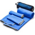 Cooling suede microfiber sports towel quick dry