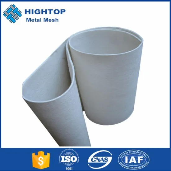 White industrial wool felt for cultural paper