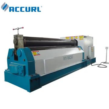 CNC Aluminum Profile 4-Roll Bending and Rolling Machine