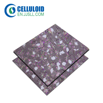 Colored honeycomb transparent celluloid plastic glass sheet