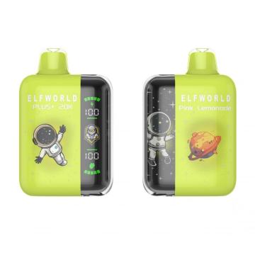 Elf World G20000 Puffs Disposable Vape France