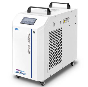 Water Chiller CWUP-20 PRO Offers 0.08℃ Precision for Picosecond and Femtosecond Laser Equipment