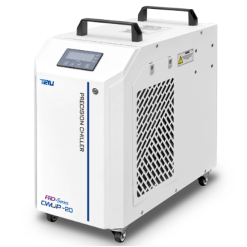 Водоохладитель CWUP-20 PRO обеспечивает точность 0,08 ℃ для пикосекундного и фемтосекундного лазерного оборудования
