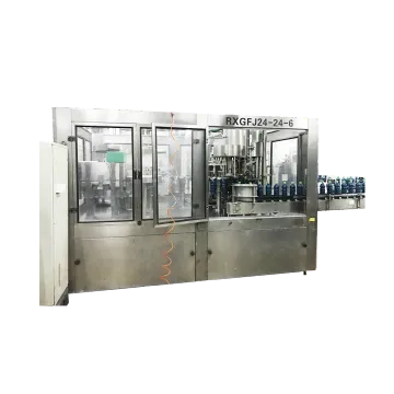 Automatic Linear Water Filling Packing Bottling Machine