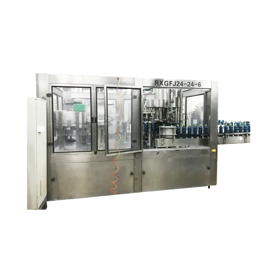 Automatic Linear Water Filling Packing Bottling Machine