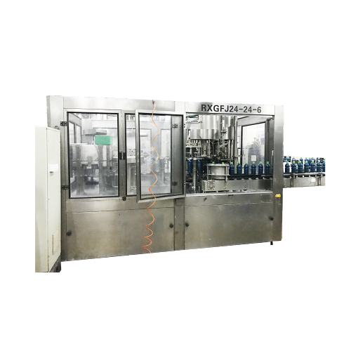 Automatic Linear Water Filling Packing Bottling Machine