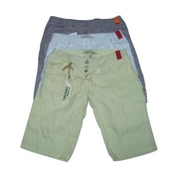 100% Linen Ladies\' Short
