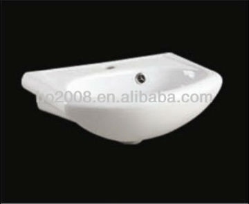 bathroom ceramic wall hung basin HB-2025