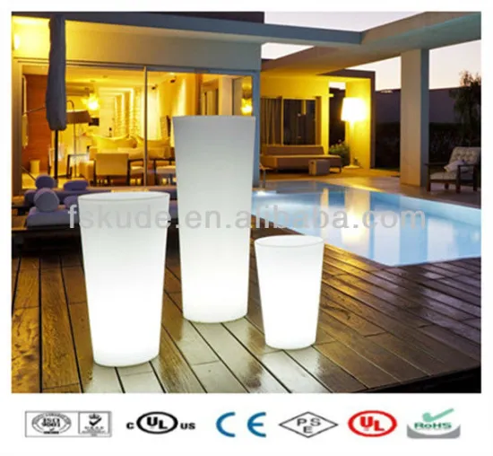 outdoor plastic lamp LED Portable Outdoor lamps , party decoration outoor light