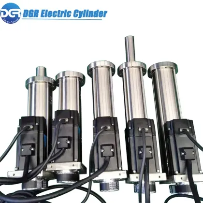 Customized Linear Actuator for Industrial Automation