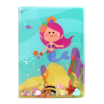 CUBIERTA DE PVC MERMAID LIQUID NOTEBOOK-0