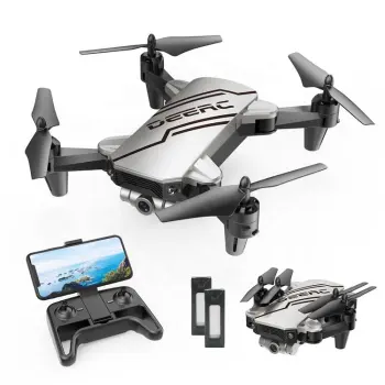 DEERC Mini FPV Drone with 720P HD Camera: The Ultimate Remote Control Toy and Gift for Kids and Drone Enthusiasts