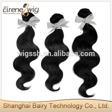 Healthy hair Brazilian Hair Extension body wave virgin brazilian hair extension