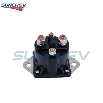 SUNCHEV Starter Relay 89-68258 For Mercury Outboard