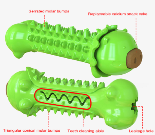 Snack Dog Grinding Stick Details 2