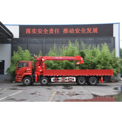 12тон грузовик с монтированным краном с высотой подъема 20 м