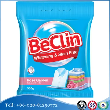 BeClin Wholesale Rose Garden Detergent Powder Manufacturing Plant