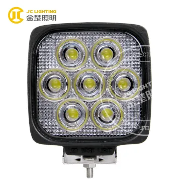 Square 35w work led light for truck/chopper motorcycle/sbt japan used cars, led lights cree