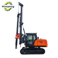 Compact Crawler Rotary Drilling Rig with 60KN.m Torque