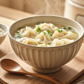 Sopa de sopa de galinha