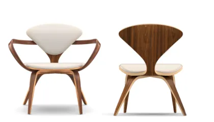 Modern Cherner Lounge DiningChairDiningRoomFurnitureArmchair