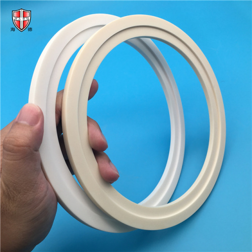 isostatic pressing Al2O3 ceramic insulator ring gasket