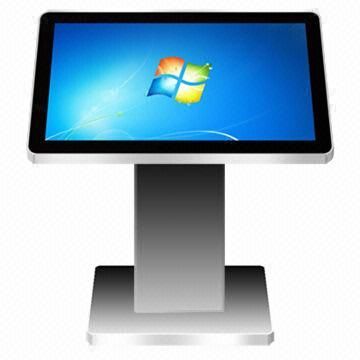 46-inch LCD Advertising Player, Network Indoor Desktop and Windows 7 System with Touch Screen