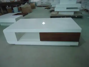 Home goods high quality wood coffee table