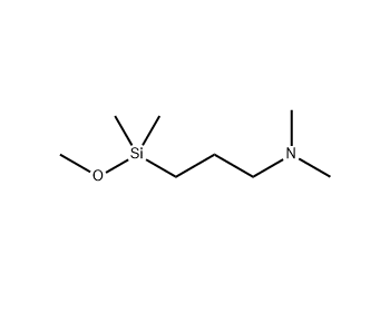 3-(methoxydimethylsilyl)-N,N-dimethylpropan-1-amine