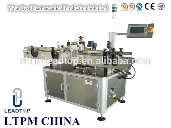 MT-80 Fix-point position single label sticker labeling machine