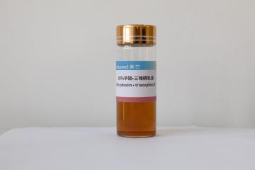 100g/L phoxim+100g/l triazophos EC